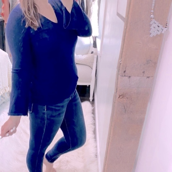 Ann Mashburn cashmere sweater size large - Picture 2 of 5